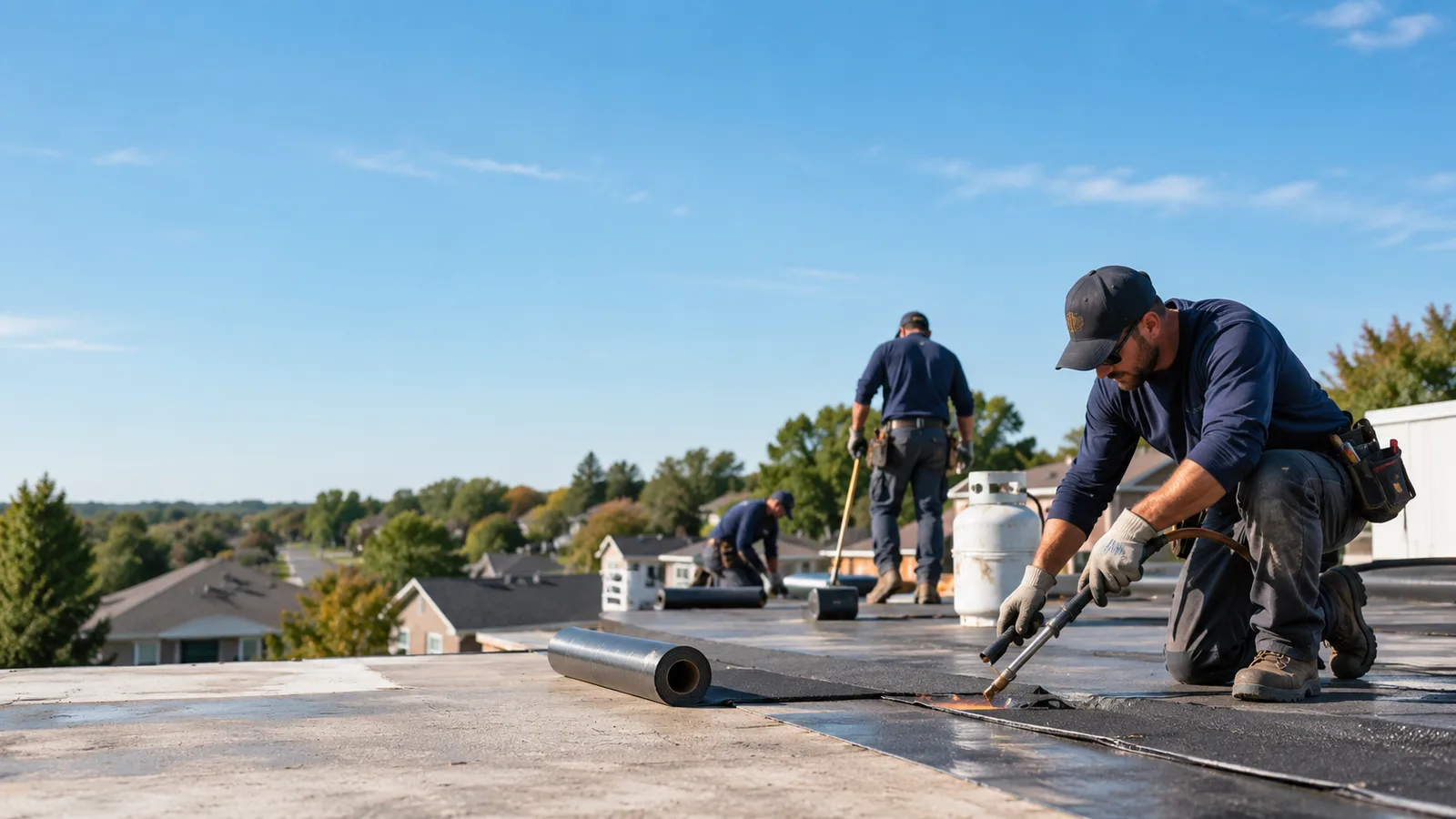 Flat Roof Leak Repair providers in Columbia, SC